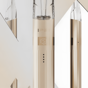 SP2S鈦發光主機雙檔（8W/9W）/思博睿新款煙桿/通用一代煙彈