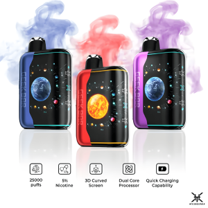 GEEK BAR Pulse X 25000 Puffs 一次性電子煙 拋棄式霧化棒 5% 尼古丁 美歐爆款