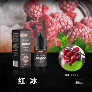 BONBON 邦邦煙油：30mg 美國進口高 CP 值小煙油！紅冰、法式檸檬派口味與涼度分級推薦