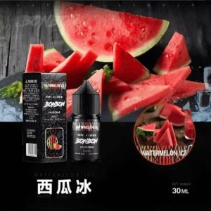 BONBON 邦邦煙油：30mg 美國進口高 CP 值小煙油！紅冰、法式檸檬派口味與涼度分級推薦
