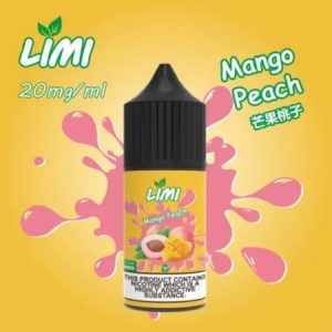 LIMI哩覓煙油 台灣電子菸尼古丁鹽油 高品質多濃度小煙油首選