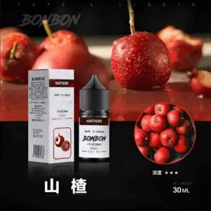BONBON 邦邦煙油：30mg 美國進口高 CP 值小煙油！紅冰、法式檸檬派口味與涼度分級推薦