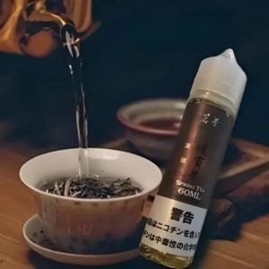 茗茶系列電子菸油：找回內心寧靜！鐵觀音、烏龍茶、四季春，品味最純正的回甘茶韻