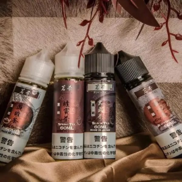 茗茶系列電子菸油：找回內心寧靜！鐵觀音、烏龍茶、四季春，品味最純正的回甘茶韻
