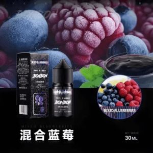 BONBON 邦邦煙油：30mg 美國進口高 CP 值小煙油！紅冰、法式檸檬派口味與涼度分級推薦