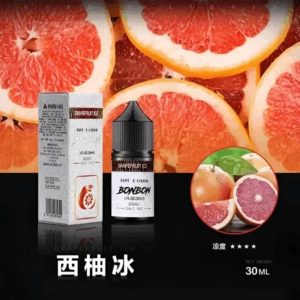 BONBON 邦邦煙油：30mg 美國進口高 CP 值小煙油！紅冰、法式檸檬派口味與涼度分級推薦