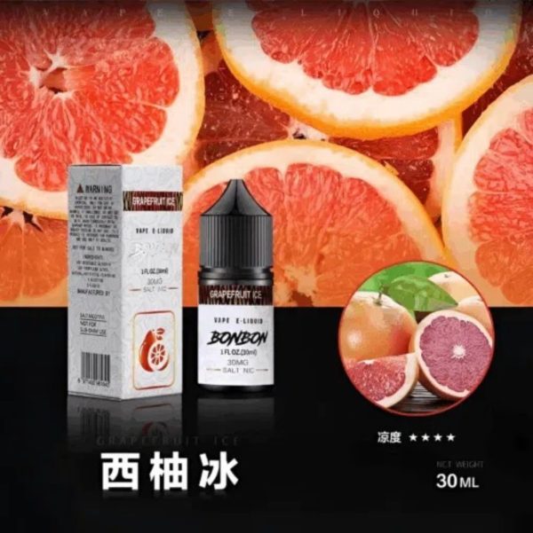 BONBON 邦邦煙油：30mg 美國進口高 CP 值小煙油！紅冰、法式檸檬派口味與涼度分級推薦