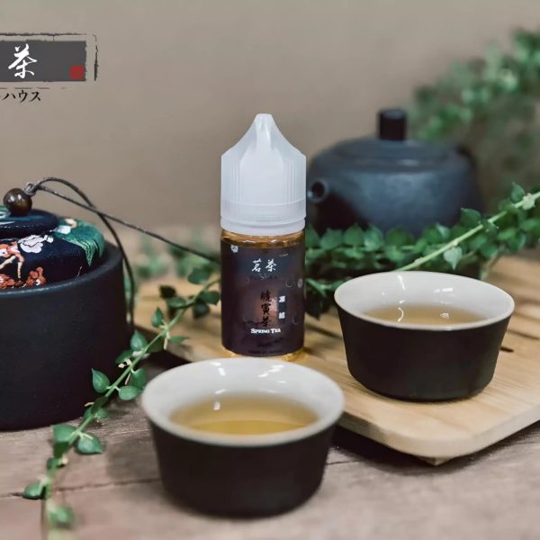 茗茶系列電子菸油：找回內心寧靜！鐵觀音、烏龍茶、四季春，品味最純正的回甘茶韻