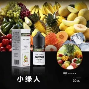 BONBON 邦邦煙油：30mg 美國進口高 CP 值小煙油！紅冰、法式檸檬派口味與涼度分級推薦