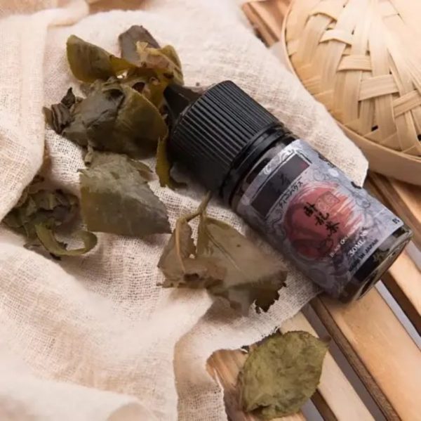 茗茶系列電子菸油：找回內心寧靜！鐵觀音、烏龍茶、四季春，品味最純正的回甘茶韻