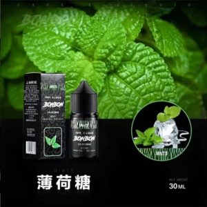 BONBON 邦邦煙油：30mg 美國進口高 CP 值小煙油！紅冰、法式檸檬派口味與涼度分級推薦