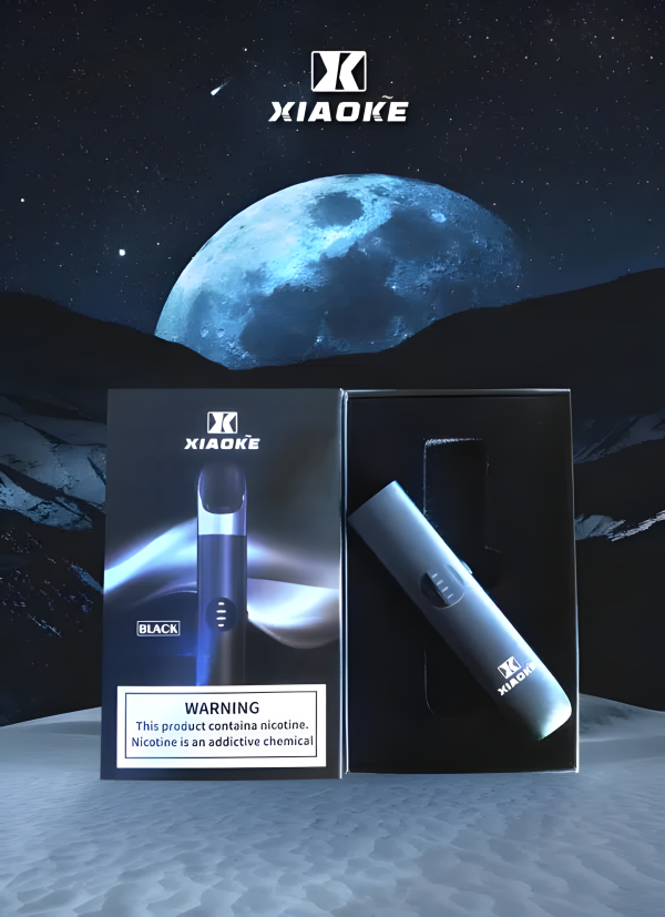梟客六代煙桿 xiaoke主機 三檔功率調節與智能童鎖功能 通用悅刻四五六代