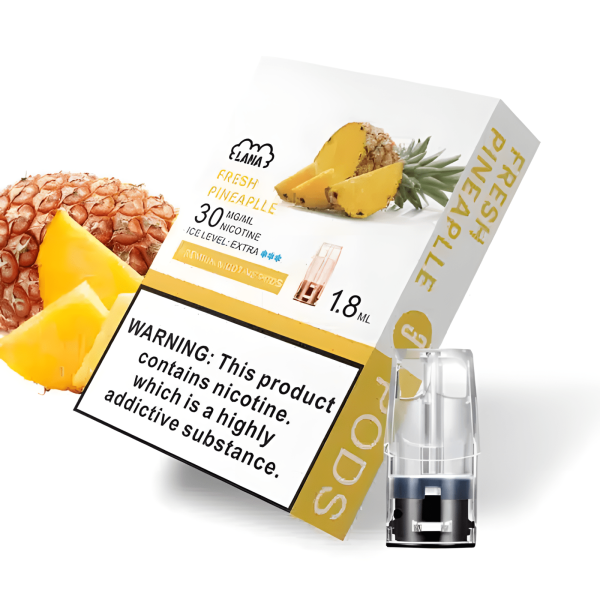 LANA 煙彈 2.5mL 大容量 (一盒三入)一代煙彈 通用RELX悅刻一代主機 SP2S ILIA 各式主機