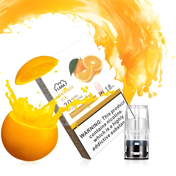 LANA 煙彈 2.5mL 大容量 (一盒三入)一代煙彈 通用RELX悅刻一代主機 SP2S ILIA 各式主機