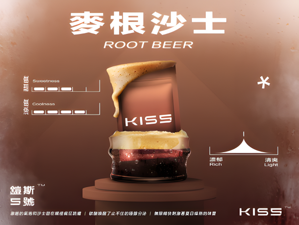 KIS5煙彈 凱斯5號霧化彈 單顆裝 零油漏設計 通用悅刻Relx主機一代