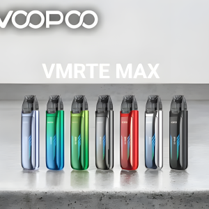 VOOPOO VMATE MAX 30W 旗艦主機評測：1200mAh 續航、Top-Fill 防漏與 RGB 燈條設計 台灣現貨 711到付