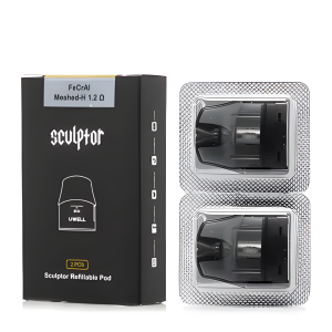 UWELL SCULPTOR 雕塑家電子煙評測：金屬浮雕復古設計、370mAh 輕奢便攜與 Pro-FOCS 風味技術
