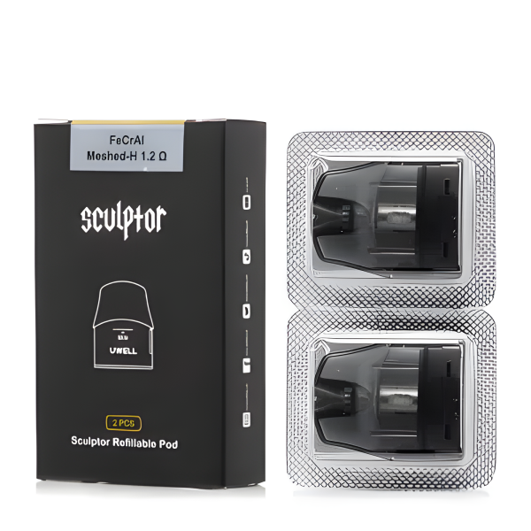 UWELL SCULPTOR 雕塑家電子煙評測：金屬浮雕復古設計、370mAh 輕奢便攜與 Pro-FOCS 風味技術