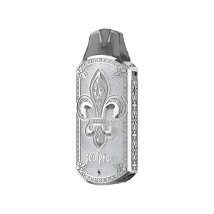 UWELL SCULPTOR 雕塑家電子煙評測：金屬浮雕復古設計、370mAh 輕奢便攜與 Pro-FOCS 風味技術