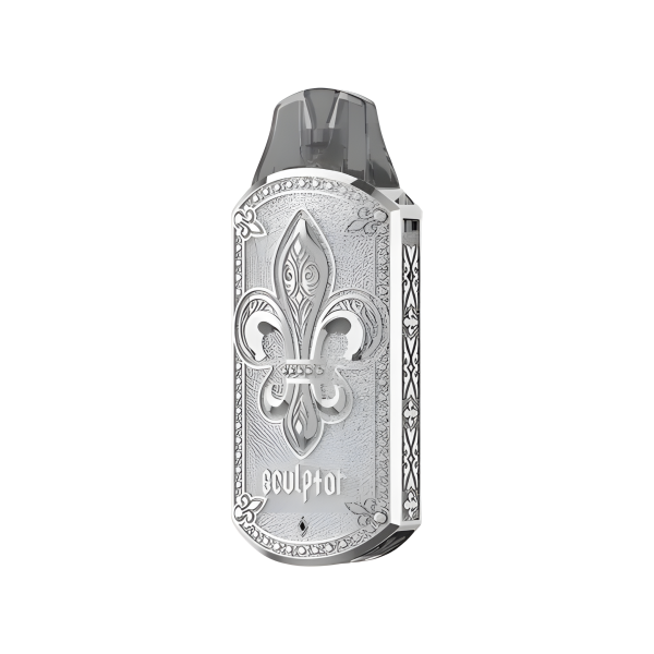 UWELL SCULPTOR 雕塑家電子煙評測：金屬浮雕復古設計、370mAh 輕奢便攜與 Pro-FOCS 風味技術