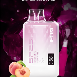 全新上市智能顯示屏 SP2S 9000 PUFFS 思博睿一次性拋棄式電子煙