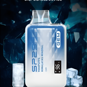 全新上市智能顯示屏 SP2S 9000 PUFFS 思博睿一次性拋棄式電子煙