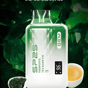 全新上市智能顯示屏 SP2S 9000 PUFFS 思博睿一次性拋棄式電子煙