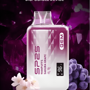 全新上市智能顯示屏 SP2S 9000 PUFFS 思博睿一次性拋棄式電子煙