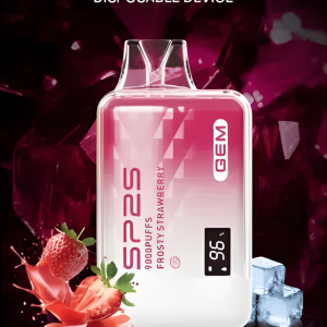 全新上市智能顯示屏 SP2S 9000 PUFFS 思博睿一次性拋棄式電子煙