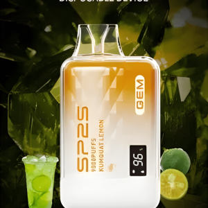 全新上市智能顯示屏 SP2S 9000 PUFFS 思博睿一次性拋棄式電子煙