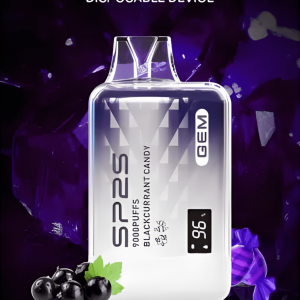 全新上市智能顯示屏 SP2S 9000 PUFFS 思博睿一次性拋棄式電子煙