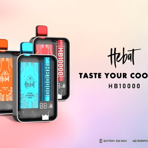 喜貝一次性電子煙/Hebat 10000 puffs 超大容量/拋棄式電子菸/超長續航/台灣電子煙批發 711到付