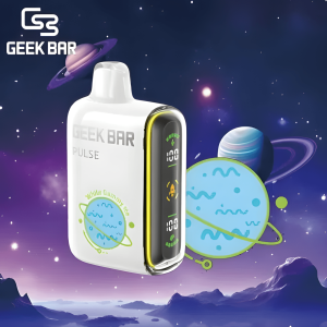 Geek Bar Pulse 15000 Puffs 5% 尼古丁 650mAh 可充電 拋棄式電子煙 歐美爆款