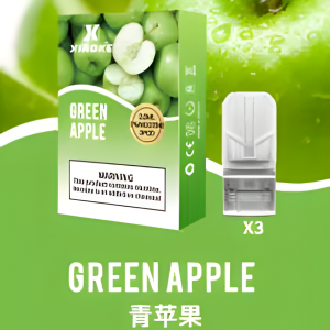 梟客煙彈 Xiaoke一代霧化彈 穩定細膩霧化 通用悅刻Relx主機一代 買五盒送主機