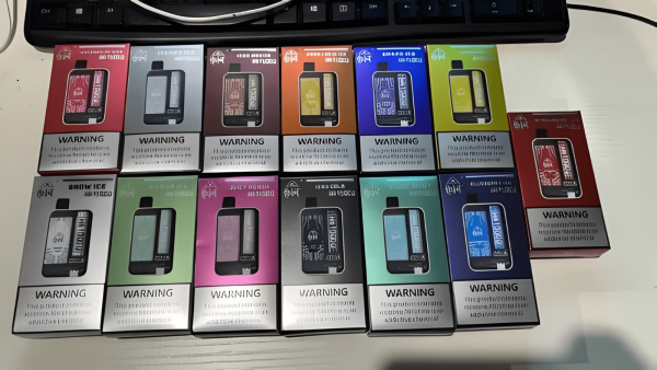 喜貝一次性電子煙/Hebat 10000 puffs 超大容量/拋棄式電子菸/超長續航/台灣電子煙批發 711到付