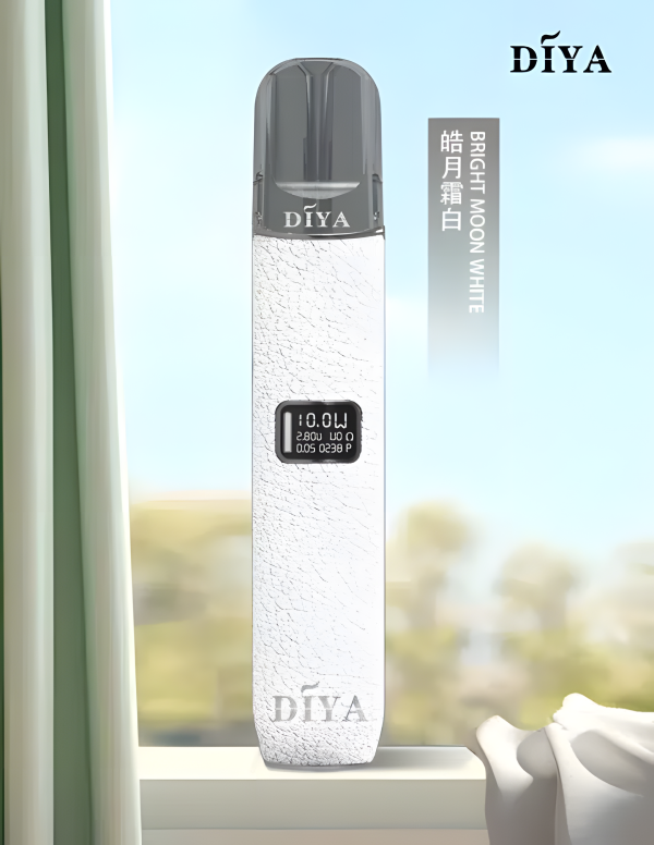 Diya 叮啞皮革電子煙主機 全新皮革包裹設計、細膩手感與超高 CP 值穩定品質
