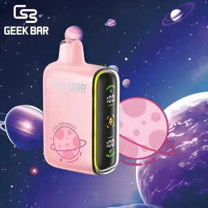 Geek Bar Pulse 15000 Puffs 5% 尼古丁 650mAh 可充電 拋棄式電子煙 歐美爆款