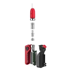 NOSSMOKE NOS 加熱煙機：1100mAh 續航、300-400℃ 溫度可調！兼容 heets/nuso/樂美 HNB 煙彈