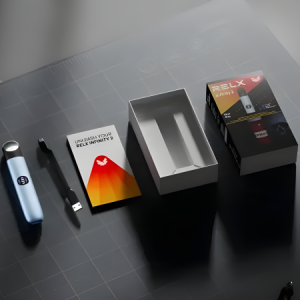 悅刻6代電子煙主機Relx Infinity 2 Pod System 三段可調功率  搭載 440mAh 電芯與 Type-C 快充