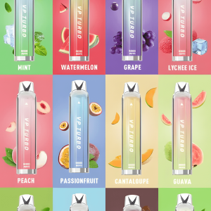 VP Turbo 6000 Puffs 長續航 拋棄式電子煙 一次性霧化桿