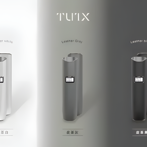 TUTX 皮革電子煙主機 高質感皮革包覆、350mAh 穩定恆壓與一代通用