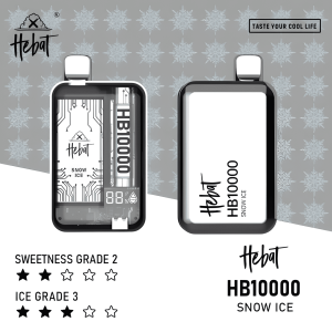 喜貝一次性電子煙/Hebat 10000 puffs 超大容量/拋棄式電子菸/超長續航/台灣電子煙批發 711到付
