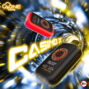 AONE VAPE – CasinoX 16000口 全彩螢幕 賭場一次性拋棄式電子煙 現貨