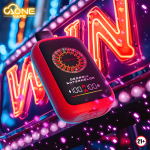 AONE VAPE – CasinoX 16000口 全彩螢幕 賭場一次性拋棄式電子煙 現貨
