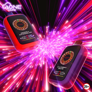 AONE VAPE – CasinoX 16000口 全彩螢幕 賭場一次性拋棄式電子煙 現貨