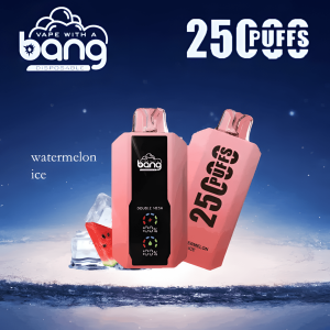 Bang 25000 Puffs 超大屏幕 擁有 30ml超大容量可充電拋棄式電子煙