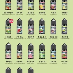 假日鹽煙油 Holiday Salt E-juice：35MG Nic Salt 高濃度，台灣熱銷順暢擊喉感推薦
