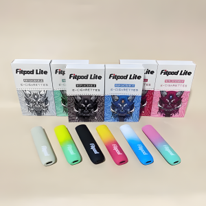 Fitpod Lite主機 380mAh Type-C 快充｜通用 RELX 4代 / 5代 煙彈專用煙機