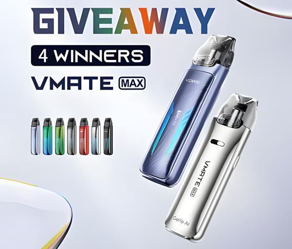 VOOPOO VMATE MAX 30W 旗艦主機評測：1200mAh 續航、Top-Fill 防漏與 RGB 燈條設計 台灣現貨 711到付