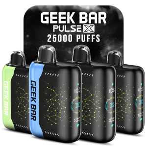 GEEK BAR Pulse X 25000 Puffs 一次性電子煙 拋棄式霧化棒 5% 尼古丁 美歐爆款